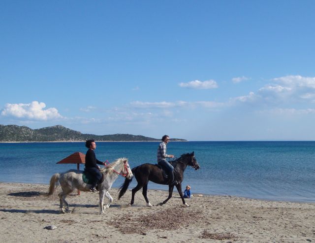 Schinas beach, Greece