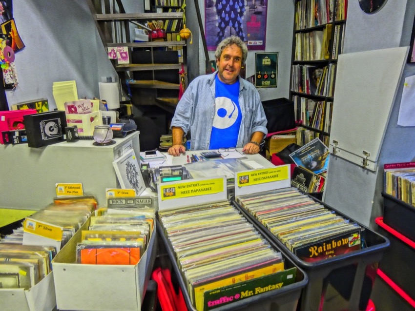 Diskadiko Records, Athens