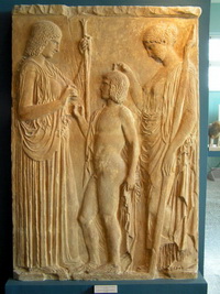 Goddess demeter, elefsis, Greece