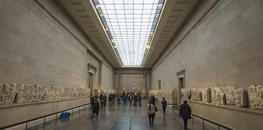 British Museum, Elgin Marbles from the Parthenon