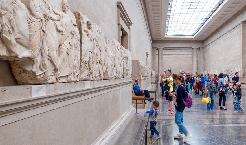 British Museum, Elgin Marbles