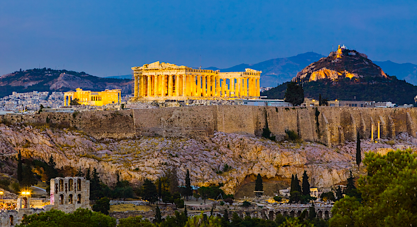 The Parthenon