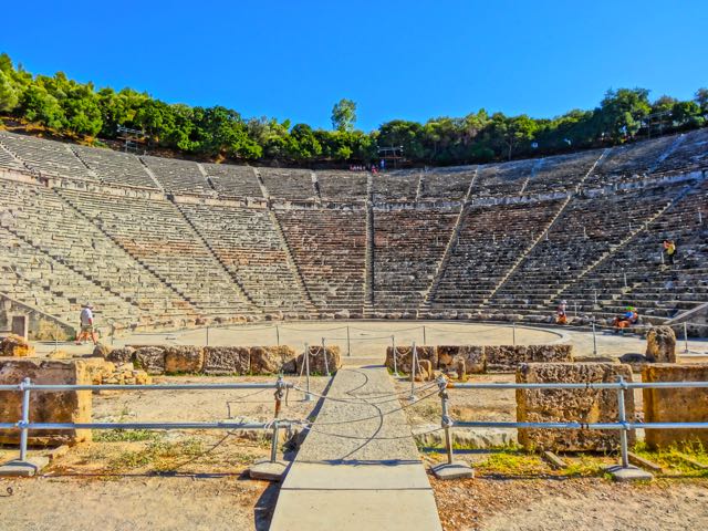 Epidavros Theater