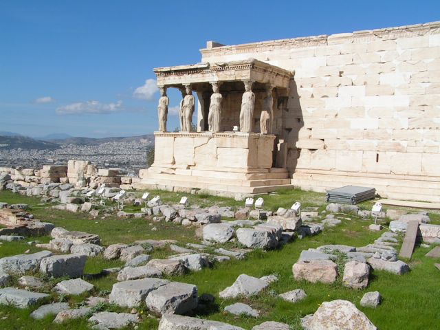 Athens: Acropolis: Erecthion