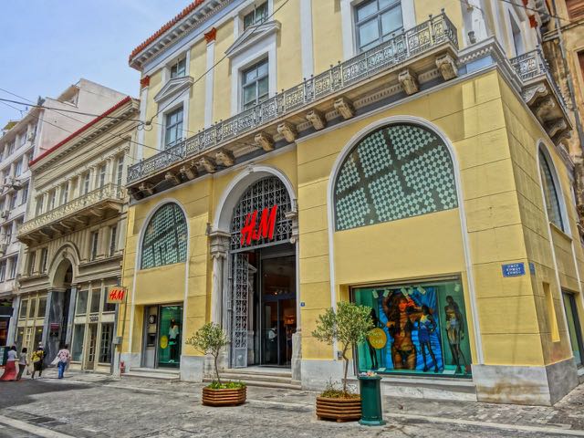 Ermous Street, Athens