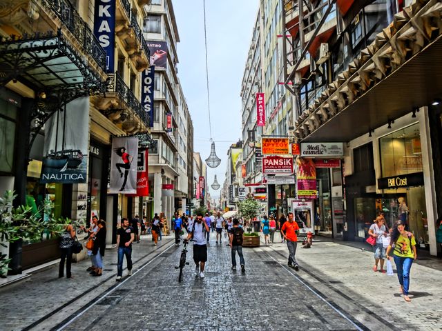 Ermou Street