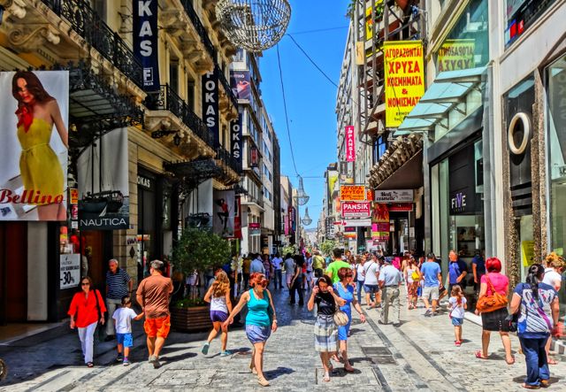 Ermou Street, Athens