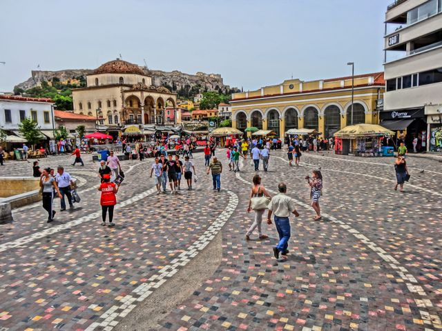 Monastiraki Square, Athens