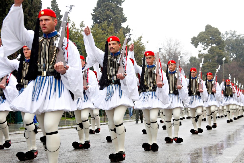 Evzones