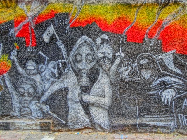 Exarchia Graffiti