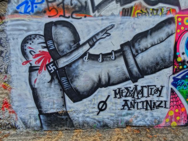 Exarchia graffiti