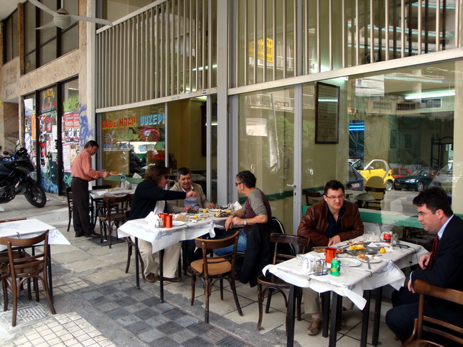 Ouzeri Lesvos, Exarchia, Athens