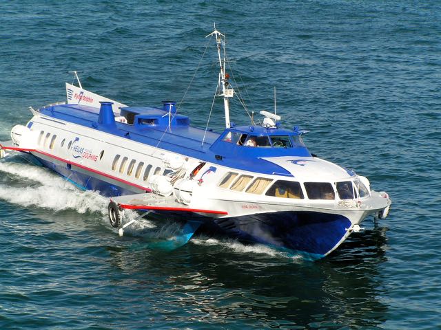 Athens Survival Guide Greek Ferry Information