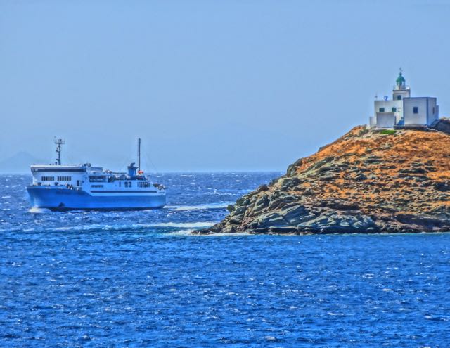 Athens Survival Guide Greek Ferry Information