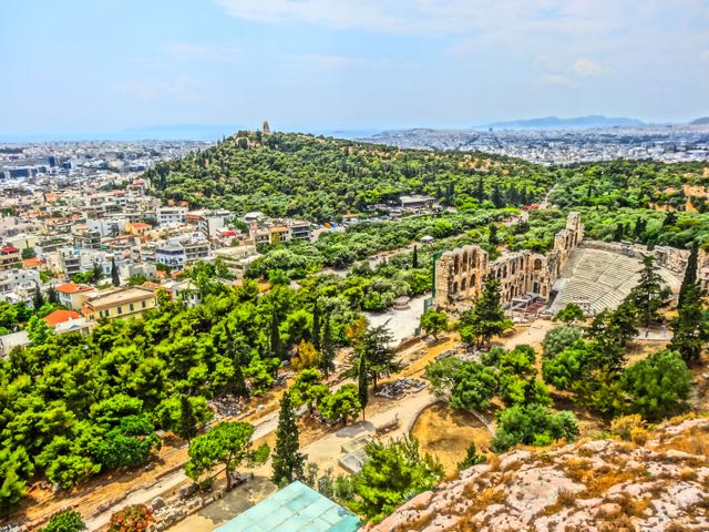 Mount Filopapou, Athens