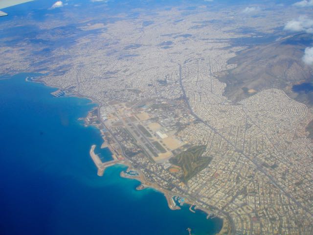 Athens flight