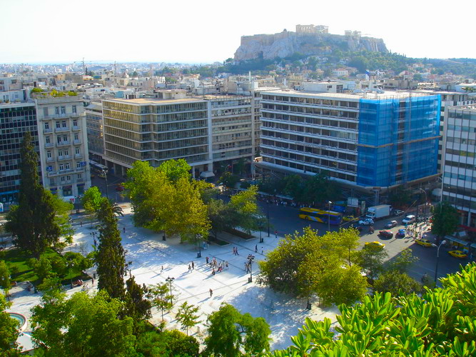 The Grande Bretagne Hotel Athens