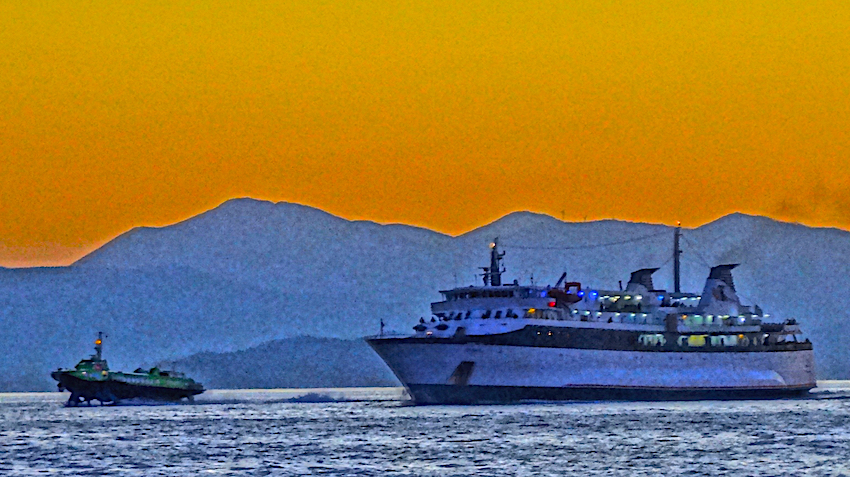 Greek Ferry, Flying Dolphin