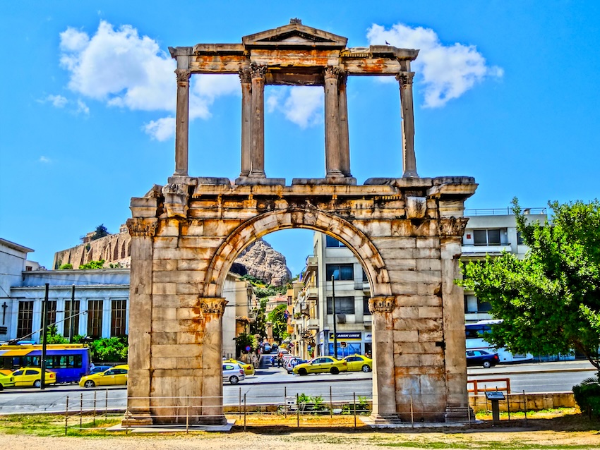Hadrian's Arch