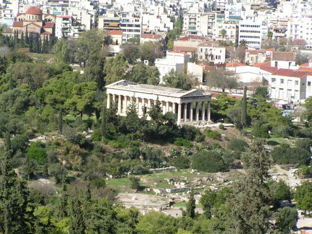 Thission: Temple to Hepheaestus