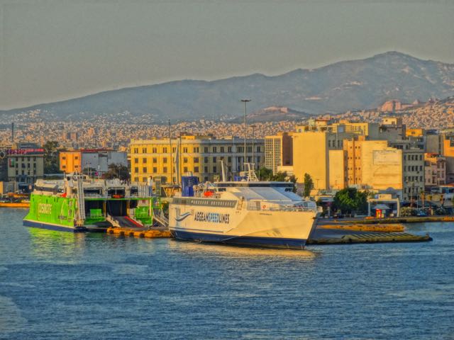 Pireaus high speed ferries