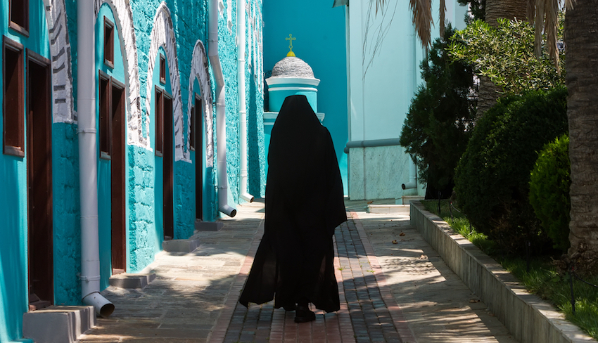 Mount Athos Monk