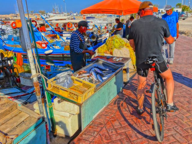 Bicycle in Athens, Greece