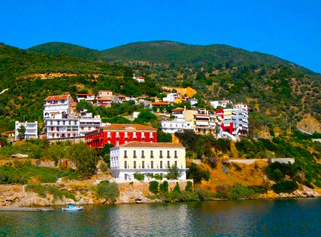 Edipsos, Evia, Greece