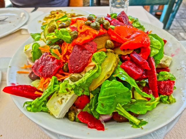 Health Salad, Athens