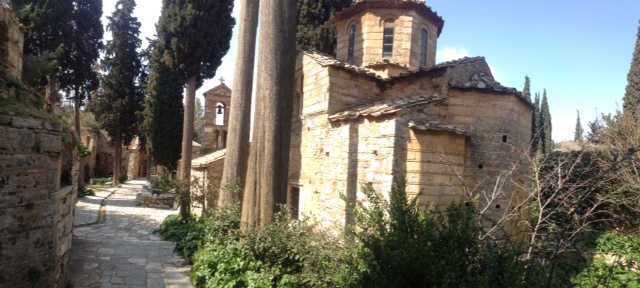 Kaisariani Monastery, Athens