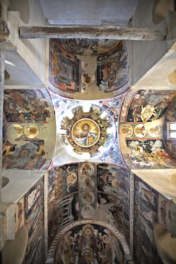 Kaisariani Frescos