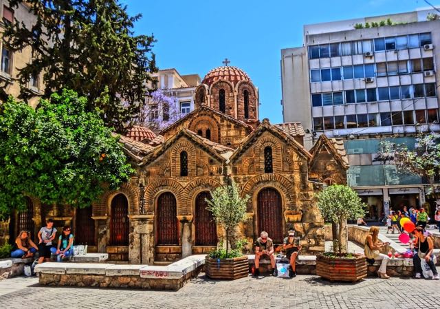 Kapni Karea Church, Athens
