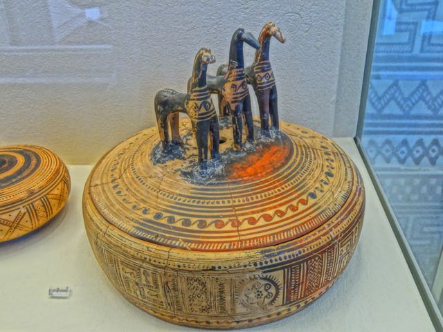 Kerameikos Museum pottery