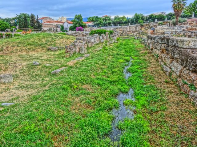 Kerameikos, Athens, Greece