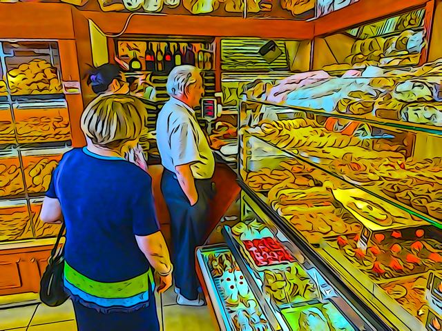 Kypseli bakery