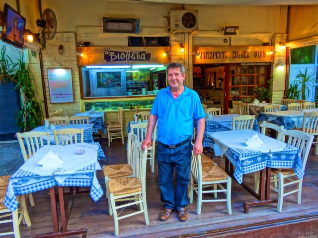 Bioletta Restaurant, Kypselis