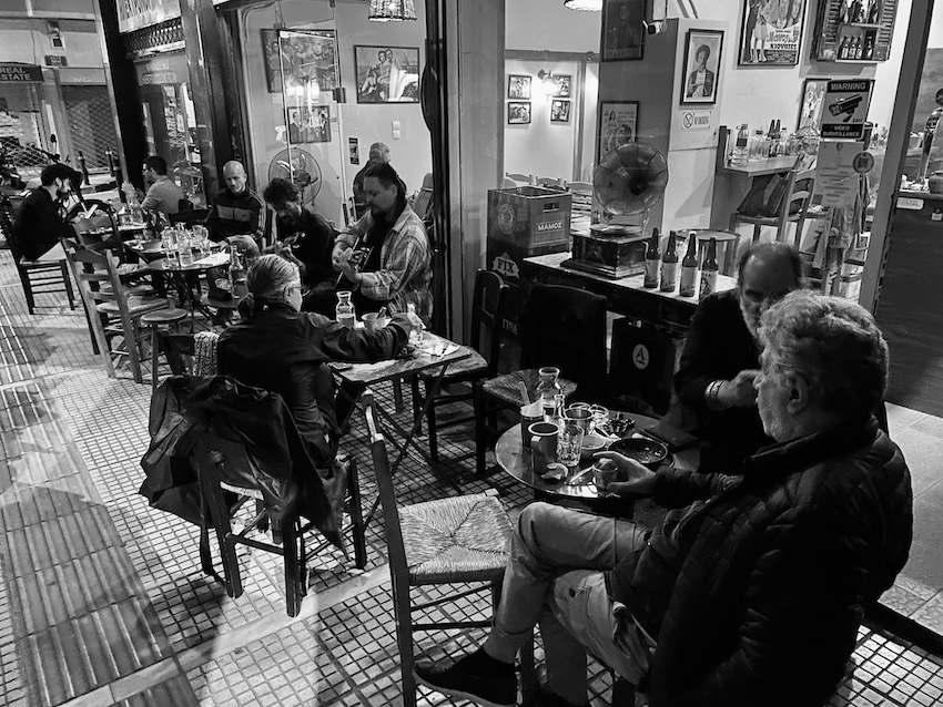 H Klaketa, Cretan restaurant, Kypseli