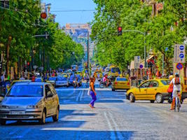 Patission Street, Athens