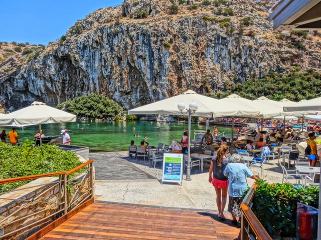 Lake Vouliagmeni