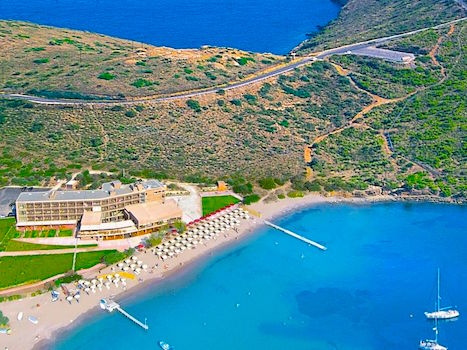 Aegeon Beach Hotel, Greece