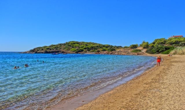 Asimakis Beach, Lavrion