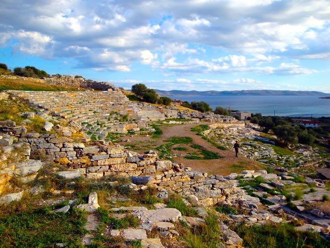 Ancient Theater of Lavrion