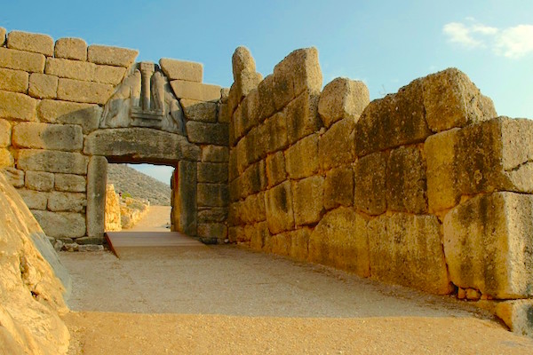 Lion's Gate Myceneae, Greece