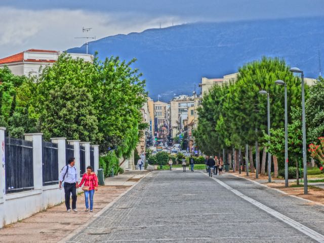 Lower Ermou Street