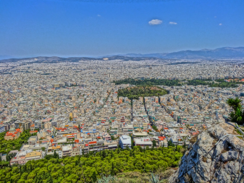 View of Athens