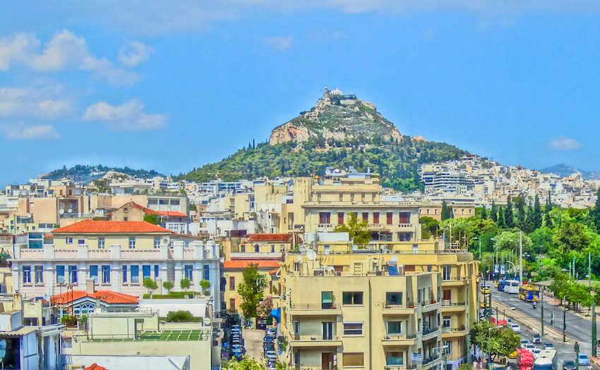 Mount Lykavettos, Athens