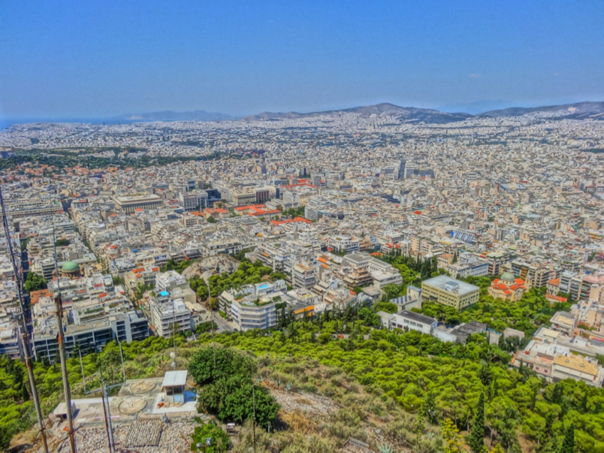 Athens from Lykabetos