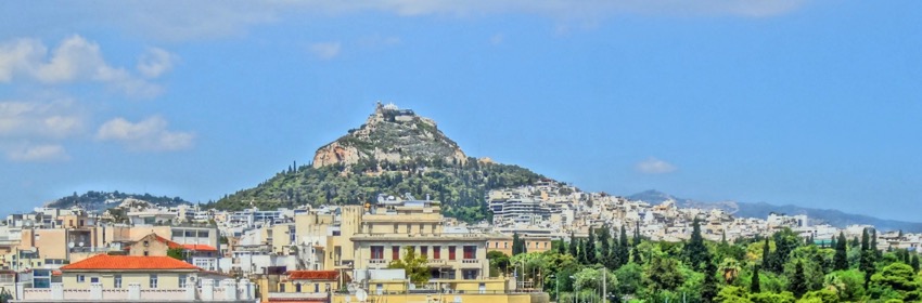 Mount Lykavettos, Athens