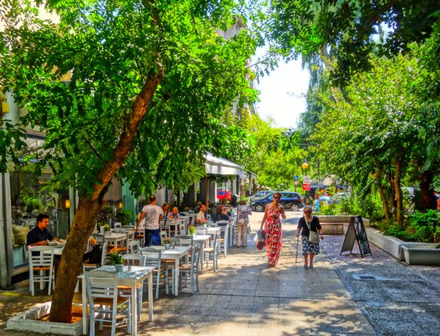 Drakou Street, Koukaki