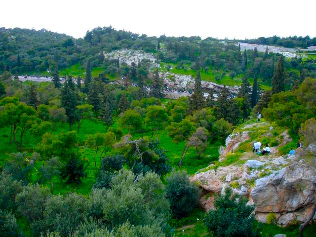 Mount Filopapou, Athens